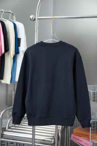 Gucci Classic Interlocking Double G Printed Casual Round Neck Hoodie