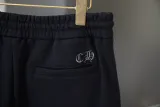 Chrome Hearts New Unisex Embroidered Cross Button Pants