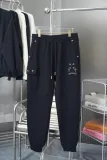 Chrome Hearts New Unisex Embroidered Cross Button Pants
