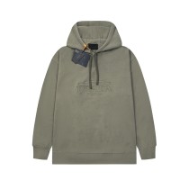 Prada New High Street Letter Embroidered Laundry Hoodie