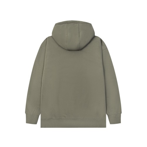 Prada New High Street Letter Embroidered Laundry Hoodie