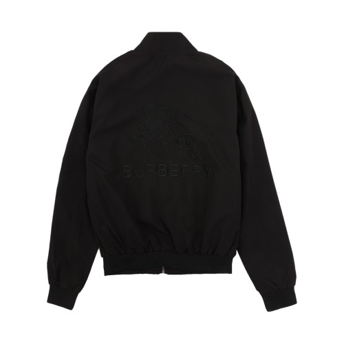 Burberry New Back Embroidered War Horse Jacket Coat