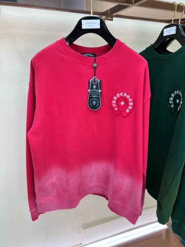 Chrome Hearts New Classic Wallpaper Sanskrit Horseshoe Washable Casual Hoodie