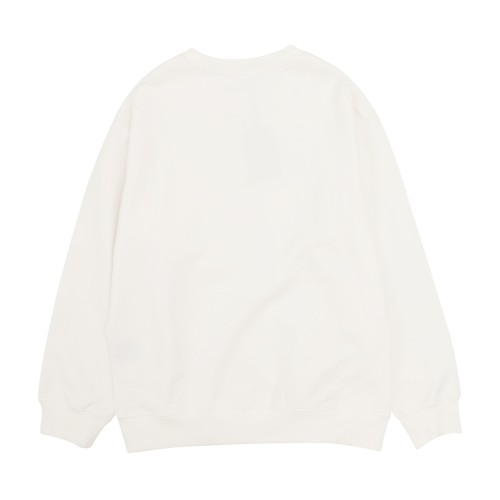 Balenciaga Classic Logo Shoe Printed Round Neck Hoodie