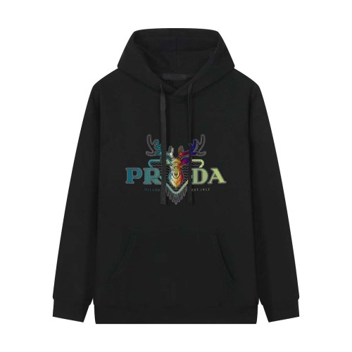 Prada Couple Fashion Personalized Logo Casual Hoodie