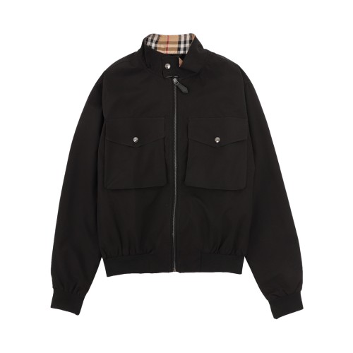 Burberry New Back Embroidered War Horse Jacket Coat