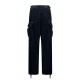Prada Classic Triangle Logo Corduroy Work Pants