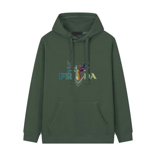 Prada Couple Fashion Personalized Logo Casual Hoodie