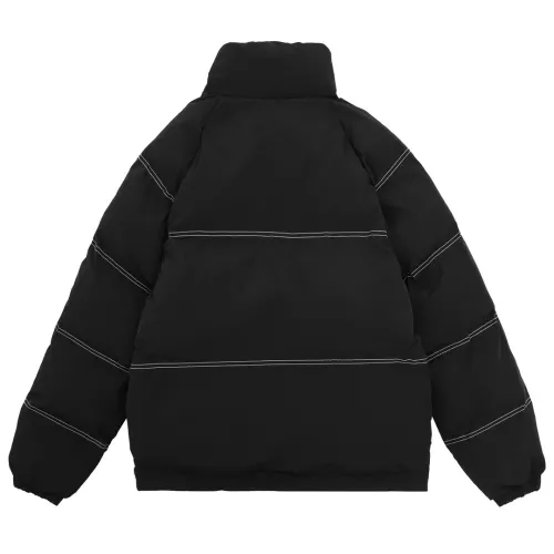 Loewe Fashion Street Mingxian Leather Label Down Cotton Jacket