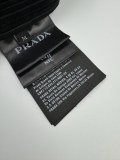 Prada Classic Triangle Logo Corduroy Work Pants