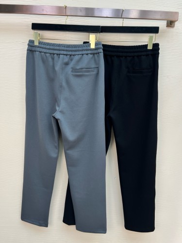 Chrome Hearts New Classic Cross Sanskrit Embroidered Casual Pants