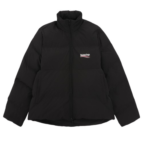 Balenciaga New Classic Cola Wave Down Cotton Jacket