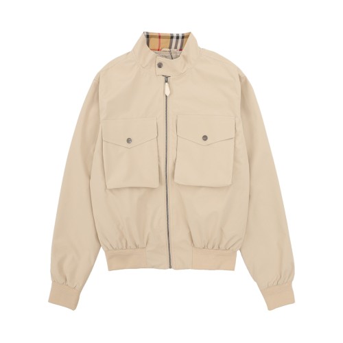 Burberry New Back Embroidered War Horse Jacket Coat
