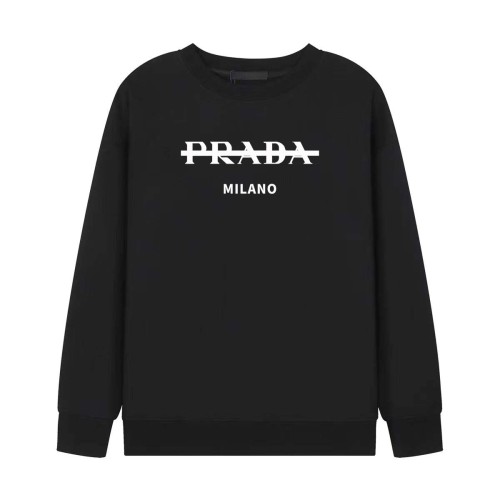 Prada New Fashion Logo Printed Round Neck Sweatshirt