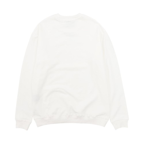 Balenciaga Classic Double B Spray Printed Round Neck Hoodie