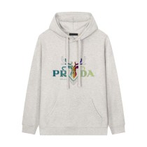 Prada Couple Fashion Personalized Logo Casual Hoodie