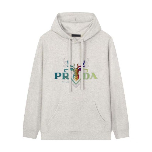 Prada Couple Fashion Personalized Logo Casual Hoodie