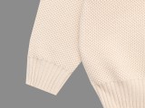 Louis Vuitton Classic New Logo Thick Wool Hoodie Sweater