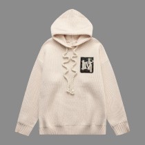 Louis Vuitton New Personalized Logo Thick Wool Hoodie Sweater