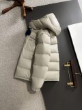 Prada Classic Triangle Logo Short Down Jacket Couple's Casual Coat