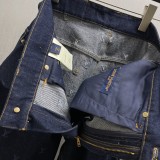 Louis Vuitton New Classic Embroidered Denim Waist Jacket Set