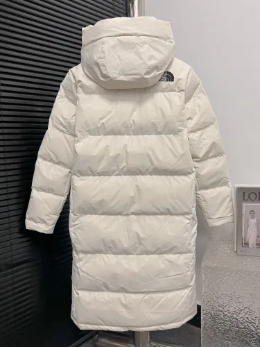 The North FACE Classic Large Pocket Casual Hooded Long Down Jacket
