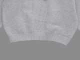 Givenchy Classic Toothbrush Embroidered Logo Thick Wool Hooded Sweater