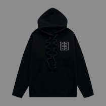 Givenchy New Logo Thick Wool Hooded Sweater