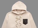 Louis Vuitton Classic New Logo Thick Wool Hoodie Sweater