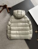 Prada Classic Triangle Logo Short Down Jacket Couple's Casual Coat