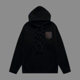 Louis Vuitton Classic New Logo Thick Wool Hoodie Sweater