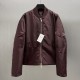 Dior New Classic CD Embroidered Casual Flight Jacket