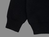 Louis Vuitton Classic New Logo Thick Wool Hoodie Sweater