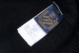 Louis Vuitton New Logo Jacquard mohair Round Neck Sweater