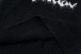 Louis Vuitton New Logo Jacquard mohair Round Neck Sweater
