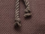 Prada Classic Triangle Logo Thick Wool Hoodie Sweater