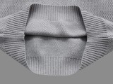 Givenchy Classic Toothbrush Embroidered Logo Thick Wool Hooded Sweater