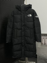 The North FACE Classic Large Pocket Casual Hooded Long Down Jacket