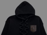 Louis Vuitton Classic New Logo Thick Wool Hoodie Sweater