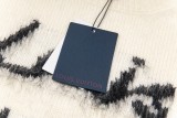 Louis Vuitton New Logo Jacquard mohair Round Neck Sweater
