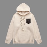 Louis Vuitton Classic New Logo Thick Wool Hoodie Sweater