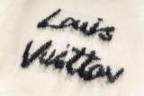 Louis Vuitton New Logo Jacquard mohair Round Neck Sweater