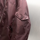 Dior New Classic CD Embroidered Casual Flight Jacket