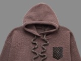 Louis Vuitton Classic New Logo Thick Wool Hoodie Sweater
