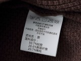 Prada Classic Triangle Logo Thick Wool Hoodie Sweater