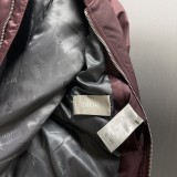 Dior New Classic CD Embroidered Casual Flight Jacket