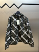 Burberry Classic Heavy Industry Embroidered War Horse Double Sided Wearing Stormtrooper Coat