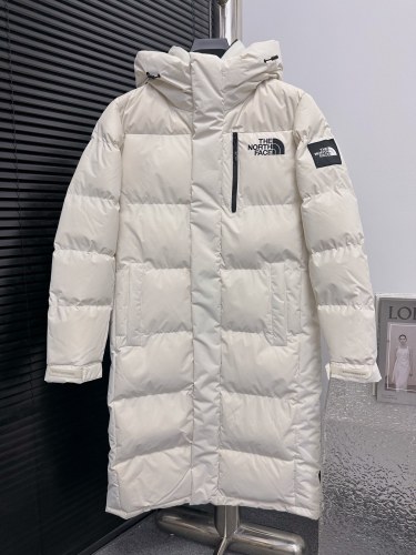 The North FACE Classic Large Pocket Casual Hooded Long Down Jacket