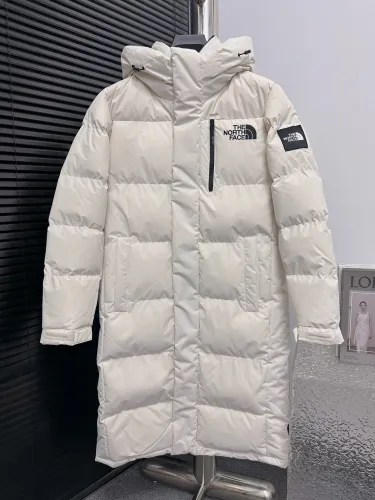 The North FACE Classic Large Pocket Casual Hooded Long Down Jacket