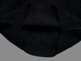 Louis Vuitton Classic New Logo Thick Wool Hoodie Sweater